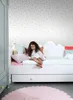 ESTAhome Tapete kleine Sterne Weiß und Gold 53 cm x 10.05 m Produktbild-Vorschau 3