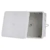 10 Kus Spojovací krabice 125x100x38mm - Plochá montážní Náhled obrázku produktu 2