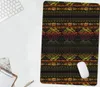 MuchoWow® Mauspad Mousepad Afrika - Muster - Abstrakt 40x60 Produktbild-Vorschau 6