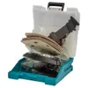 Makita 14-tlg. Multitool-Zubehör-Set Schwarz und Braun Produktbild-Vorschau 1