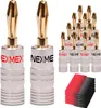 Bananenstecker NEXMEX 14x High End Stecker mit Produktbild-Vorschau 1