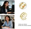 INF Anti-Stress-Ring doppelt verstellbar Kupfer Produktbild-Vorschau 4
