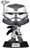 Funko Pop! Star Wars: The Clone Wars - Commandanten Wolffe Productafbeelding-voorbeeld 1
