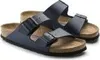 Birkenstock Klassische Pantoletten Arizona BF WB Blau Damen Produktbild-Vorschau 30