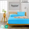 Buymax Topper Spannbettlaken Jersey Spannbetttuch 100% Produktbild-Vorschau 2