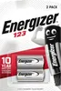 Batteria ENERGIZER CR123 al litio, pacco da 2 Anteprima dell’immagine prodotto 3