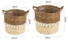 Pflanzkorb LINI 2er Set aus Seegras braun/natur - Übertopf, Produktbild-Vorschau 5