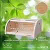 FALKENBERGER Brotkasten aus Holz Buche Weiß 39x29x18cm Produktbild-Vorschau 6