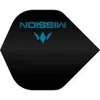 Mission Logo Standard Flights Blue 100 Micron Produktbild-Vorschau 5