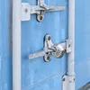 2x Rundschloss 70mm Schloss Vorhängeschloss Anhängerschloss Produktbild-Vorschau 4