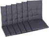 GO-DE Textil, Sesselauflage Mittellehner, 6er-Set, Farbe: Produktbild-Vorschau 1