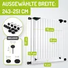 BOMI® Cancelletto di sicurezza per porte senza foratura Anteprima dell’immagine prodotto 2