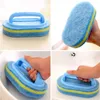 Ergonomischer Reinigungsschwamm in Blau KP30451 Produktbild-Vorschau 2
