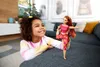 Barbie Made to Move Puppe (rothaarig) im roten Yoga Outfit Produktbild-Vorschau 10