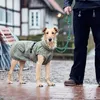 Hunter Hundemantel Uppsala Trend khaki, Größe:45 cm Produktbild-Vorschau 7