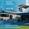 LUVISION 4G/ LTE Solar IP Kamera Cloud Überwachungskamera Produktbild-Vorschau 4