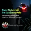 KED Spiri II Trend Allround Fahrradhelm Mit LED Licht Und Produktbild-Vorschau 8