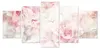 LUMASOUL Leinwand Bilder, Leinwandbild Blumen Motiv, Produktbild-Vorschau 2
