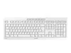CHERRY STREAM KEYBOARD, Kabelgebundene Tastatur, hellgrau, Produktbild-Vorschau 2