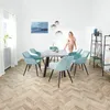 TecTake 404047, Černá, 4 sedadlo/sedadel Náhled obrázku produktu 12