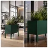 Pflanzkübel Metall Blumentopf modern rechteckig Blumenkübel Produktbild-Vorschau 12