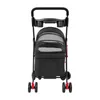 Chariot pour animaux de compagnie pour chiens et chats de Voir les images du produit 3