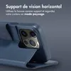 Accezz Bibliothèque en cuir 2-en-1 avec MagSafe pour Apple Voir les images du produit 9