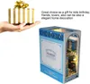 DIY Book Nook Kit 3D Holzpuzzle Bücherregaleinsatz Produktbild-Vorschau 5