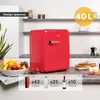 TZS First Austria - Mini frigo retrò da 40 L silenzioso - Anteprima dell’immagine prodotto 5