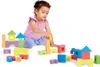 Edushape Bunte Bauklötze - 30 Stück Produktbild-Vorschau 1