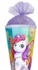 Roth Schultüte 85cm eckig Feen-Pferd Flora Glitter Produktbild-Vorschau 2