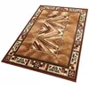 Vzorovaný kusový koberec 70x130 cm LUKEN - hnědý Náhled obrázku produktu 4