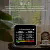 9 w 1 Miernik jakości powietrza CO2 Detektor dwutlenku Podgląd zdjęcia produktu 6