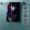 Polizei Police - Streifenwagen - Handtuch, 70x140 Produktbild-Vorschau 3