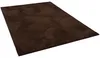 Luxus Super Soft Fellteppich Pearl Dunkelbraun, Produktbild-Vorschau 2
