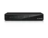 A black satellite receiver is shown on a white background. Náhled obrázku produktu