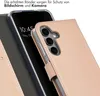 Selencia Echtleder Klapphülle Samsung Galaxy S25 - Dusty Produktbild-Vorschau 4