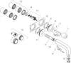 hansgrohe HG EH-WT-Mischer AXOR CITTERIO DN 15 UP m Pl m Produktbild-Vorschau 4