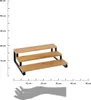 HowHomely | Portaspezie - porta spezie - 32 x 24 x 9 cm - Anteprima dell’immagine prodotto 3