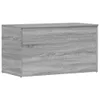 vidaXL Skrzynia do przechowywania szara Sonoma 84x42x46 cm Podgląd zdjęcia produktu 1