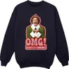 Elf - "Santa's Coming" Sweatshirt für Herren BI22584 (L) Produktbild-Vorschau 1