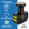 PremiumX Quad LNB PXQS-SE Sat für 4 Teilnehmer DVB-S2 HDTV Produktbild-Vorschau 2