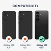kwmobile Handyhülle für Samsung Galaxy S26 Hülle - weiches Produktbild-Vorschau 2