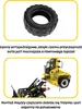WOOPIE Baukasten-Set Baustellenfahrzeuge STEAM 6-in-1 223 Produktbild-Vorschau 4