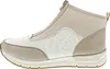 Rieker Damen Ankle Boots Beige Textil Synthetik Mix  Größe: Produktbild-Vorschau 8