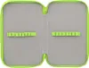 SPIRIT Schüler Etui 28 teilig 3-Zipper Mäppchen RACCON Produktbild-Vorschau 5