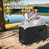 tectake® Campingküche Luxus mit Aluminiumgestell und 4 Produktbild-Vorschau 8