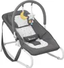 A baby bouncer chair with toys attached to a mobile. Produktbild-Vorschau