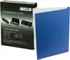 LMG Signaltechnologie Thermo-Bindemappen blau Lederkarton Produktbild-Vorschau 2