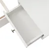 Abrihome Klassische Betten Holzbett 160x200cm mit 2 LED Produktbild-Vorschau 9
